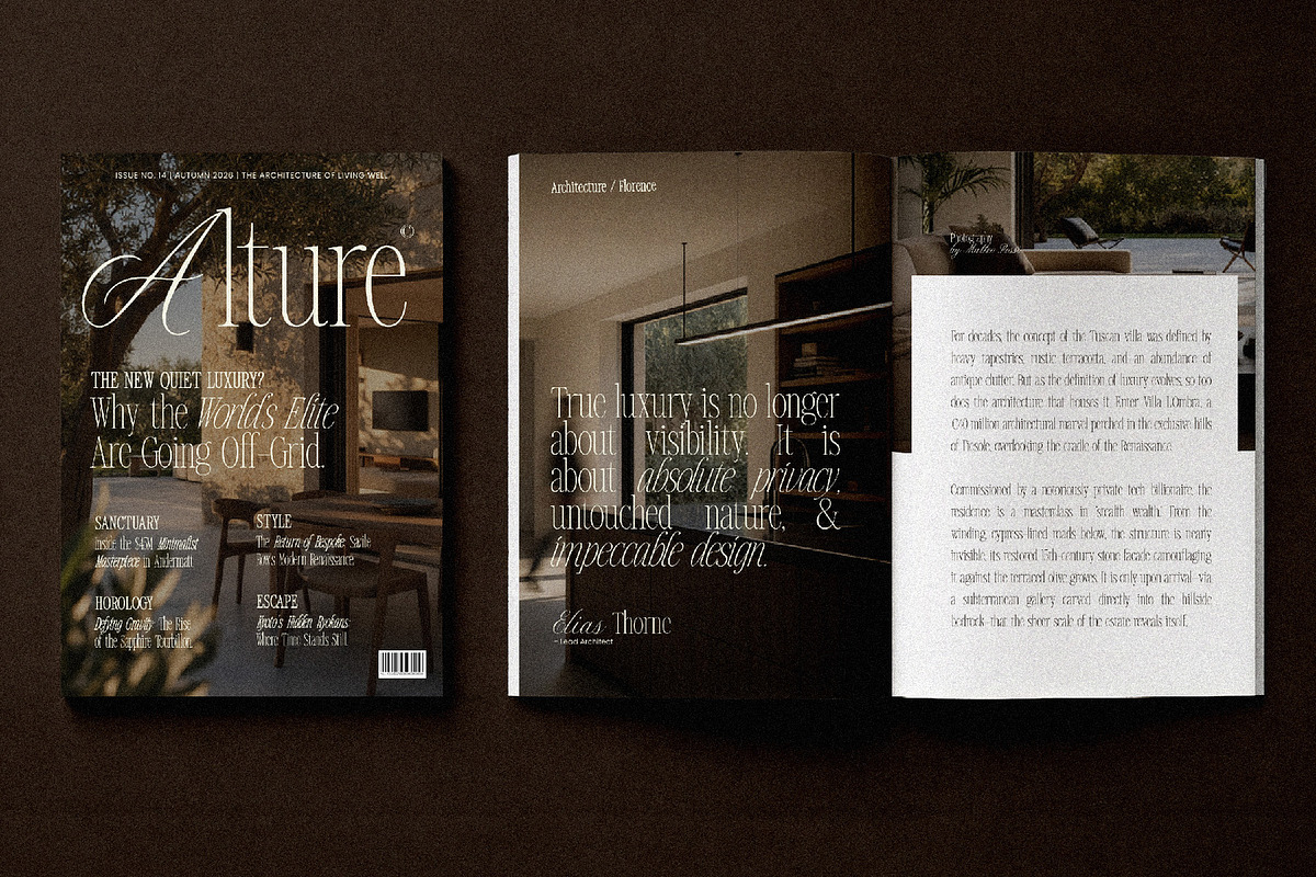 Timeless Editorial - Elegant Serif, a Script Font by AndrewPixelType (Photo 5 of 17)