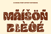 CS Mocha Stamp, a Sans Serif Font by Craft Supply Co. (Thumbnail 7 of 8)