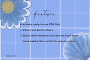 Blue Bliss - Back to school Stickers, an Education Illustration by Epiphanic Addie (Thumbnail 2 of 4)