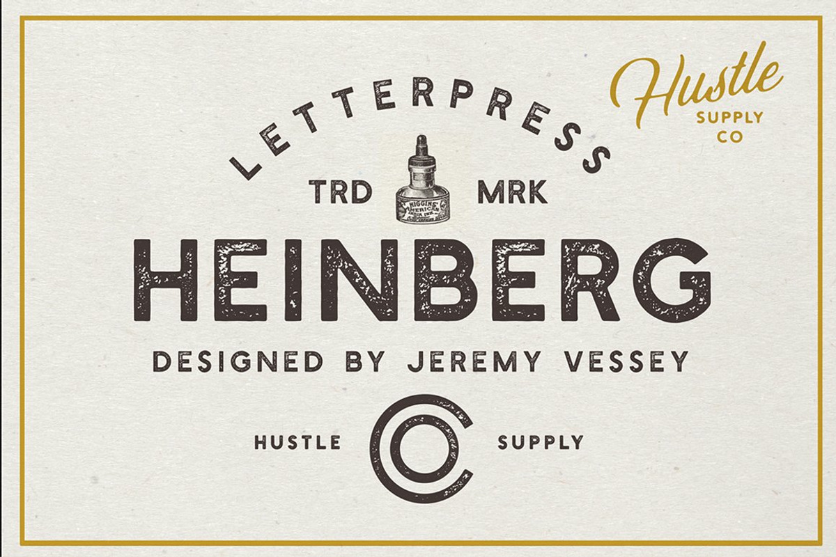 SALE | The Bestseller's Font Bundle, a Sans Serif Font by Hustle Supply Co. (Photo 5 of 62)
