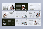 Gray Modern Digital Marketing PPT, a Presentation Template by graphicook (Thumbnail 3 of 4)