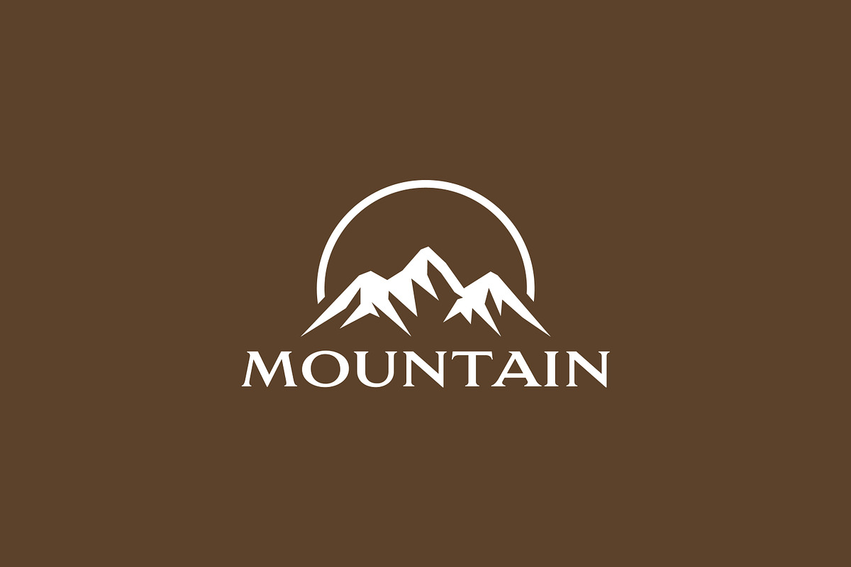 Majestic Mountain Logo Beauty Peaks, a Branding & Logo Template by Signatoro (Photo 3 of 3)