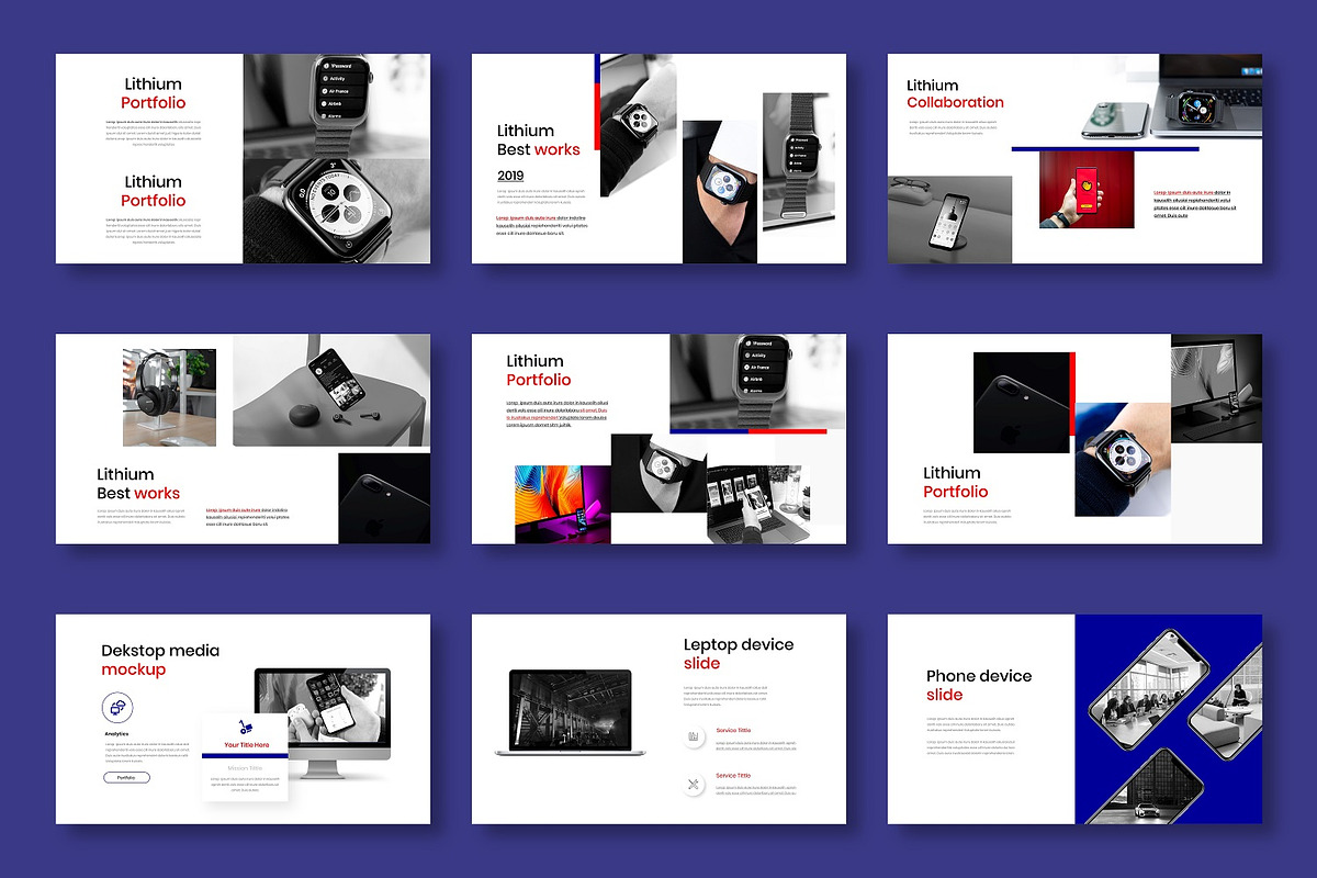 Lithium – Business Keynote Template, a Presentation Template by Dens Creative Studio (Photo 4 of 6)