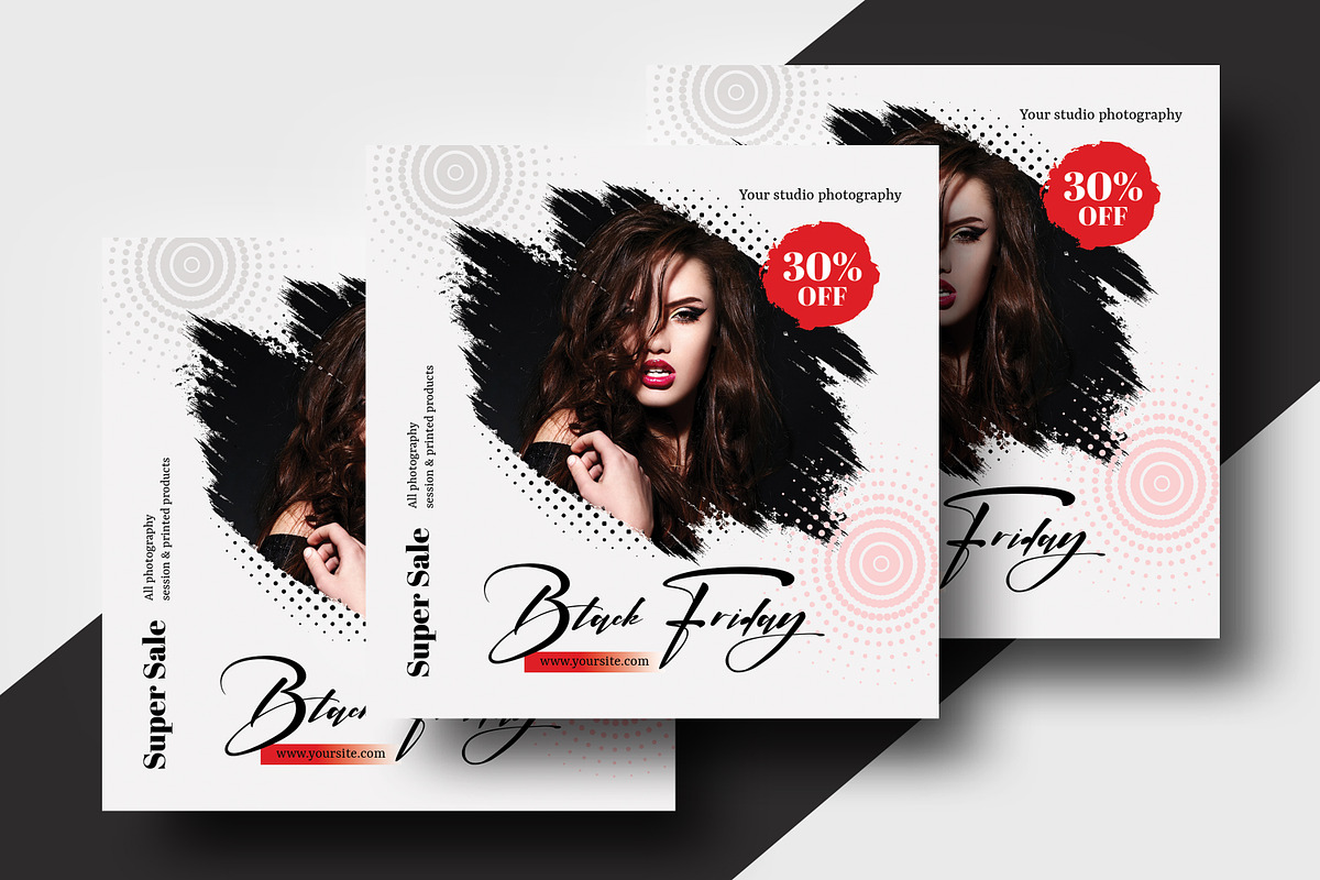 Black Friday Marketing Template, a Stationery Template by Ultimate Template Shop (Photo 4 of 5)
