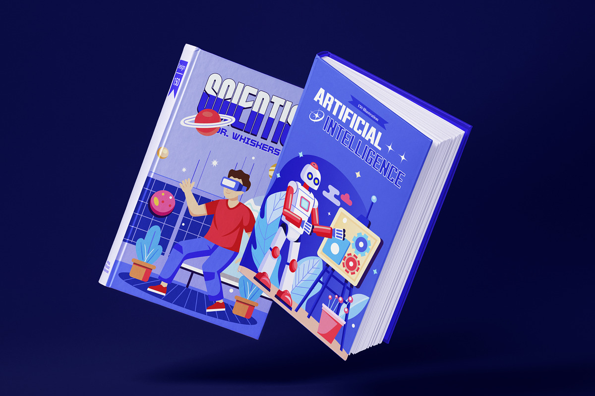 Artificial Intelligence Illustration, a Technology Illustration by Brickclay (Photo 3 of 13)