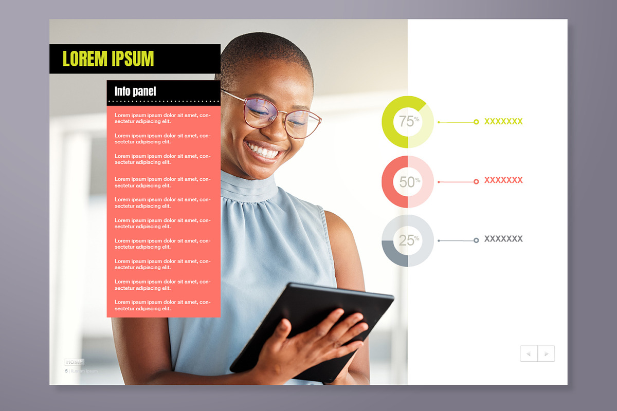 Modern Business Magazine, a Marketing Template by Elm Design (Photo 4 of 8)