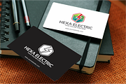 Hexa Electric – Logo Template, a Branding & Logo Template by Alfam17 (Thumbnail 3 of 3)