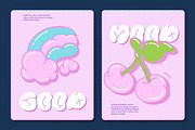 Rousael - Liquid Display Font, a Handwritten Font by Dhabee (Thumbnail 9 of 14)