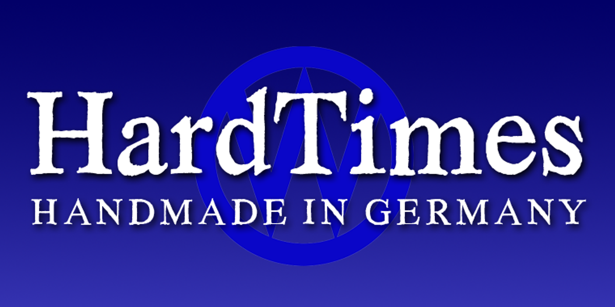 HardTimes, a Serif Font by Wiescher-Design (Photo 1 of 4)