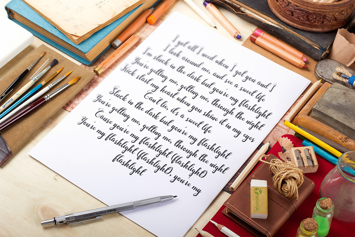 Dastan Script preview 4
