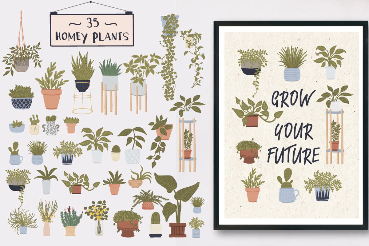 Illustrated Dreamy Home, a Decorative Illustration by Anna Ivanir (Photo 4 of 10)