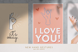 20 Hands & Logo Templates