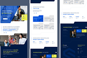 10 Figma Landing Page Templates, a Landing Page Template by zroch design (Thumbnail 5 of 32)