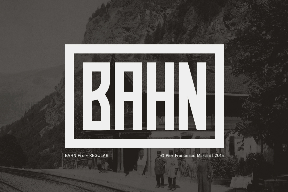 Bahn Pro Regular