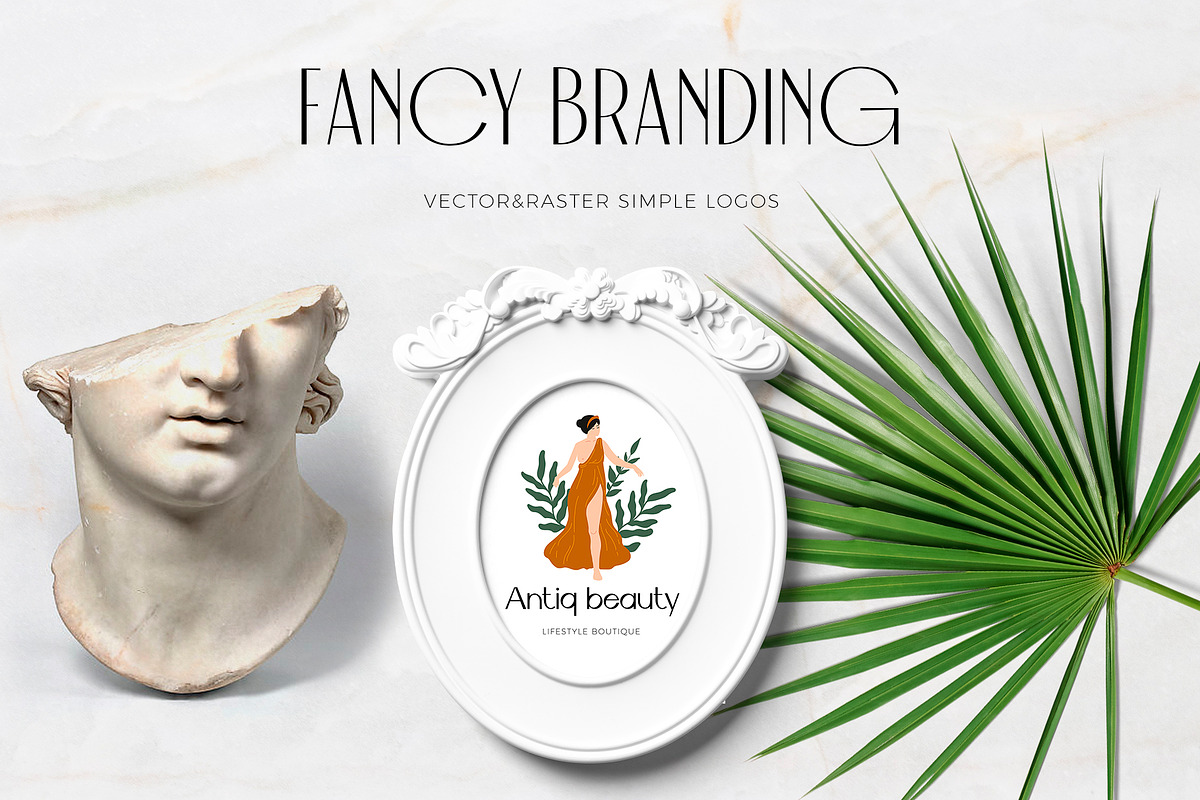 Antiq goddess modern design set, an Animal Illustration by Beauty Drops (Photo 9 of 10)