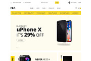 Electronics Shopify Theme - E&E, a Shopify Template by HasThemes (Thumbnail 3 of 3)