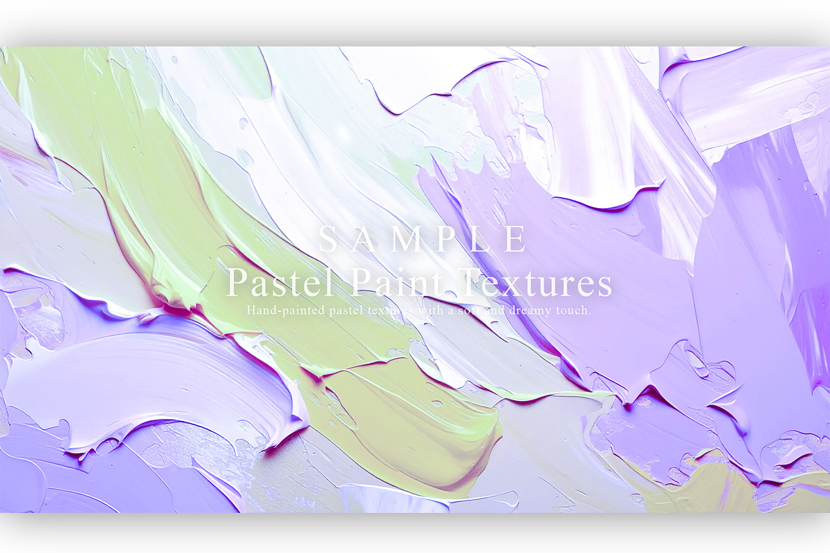 16 Pastel Paint Textures, a Texture Graphic by NOMO DESIGN (Photo 3 of 17)