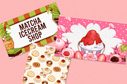 Japanese Desserts Sweet Treats, a Food Illustration by CreativeValuation (Thumbnail 11 of 12)