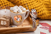 Hello Autumn Clipart Set, a Seasonal Illustration by Leonaa art (Thumbnail 7 of 9)