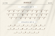 Roherat Typeface, a Serif Font by alit design (Thumbnail 16 of 20)