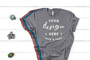 Bella Canvas T-Shirt Mockup Bundle, a Shirt Mockup by lock and page (Thumbnail 33 of 85)