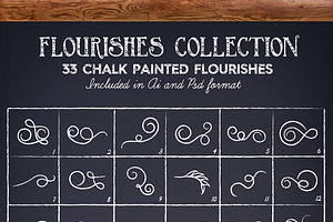 Chalkboard Lettering Project Kit