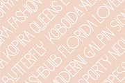 Peroba rosa - Modern Font Family, a Sans Serif Font by Yahya Type (Thumbnail 8 of 16)
