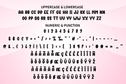 Barbie Doll | Script Font, a Script Font by Scratchones (Thumbnail 7 of 8)