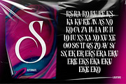 Aslock - Display Serif, a Serif Font by ErgibiStudio (Thumbnail 9 of 10)