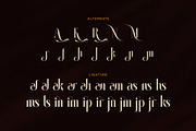 Kamsiah Elegant Serif Font, a Serif Font by Graphicxell (Thumbnail 8 of 8)