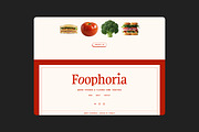 Foophoria Restaurant Framer Template, a Landing Page Template by Framley (Thumbnail 4 of 4)