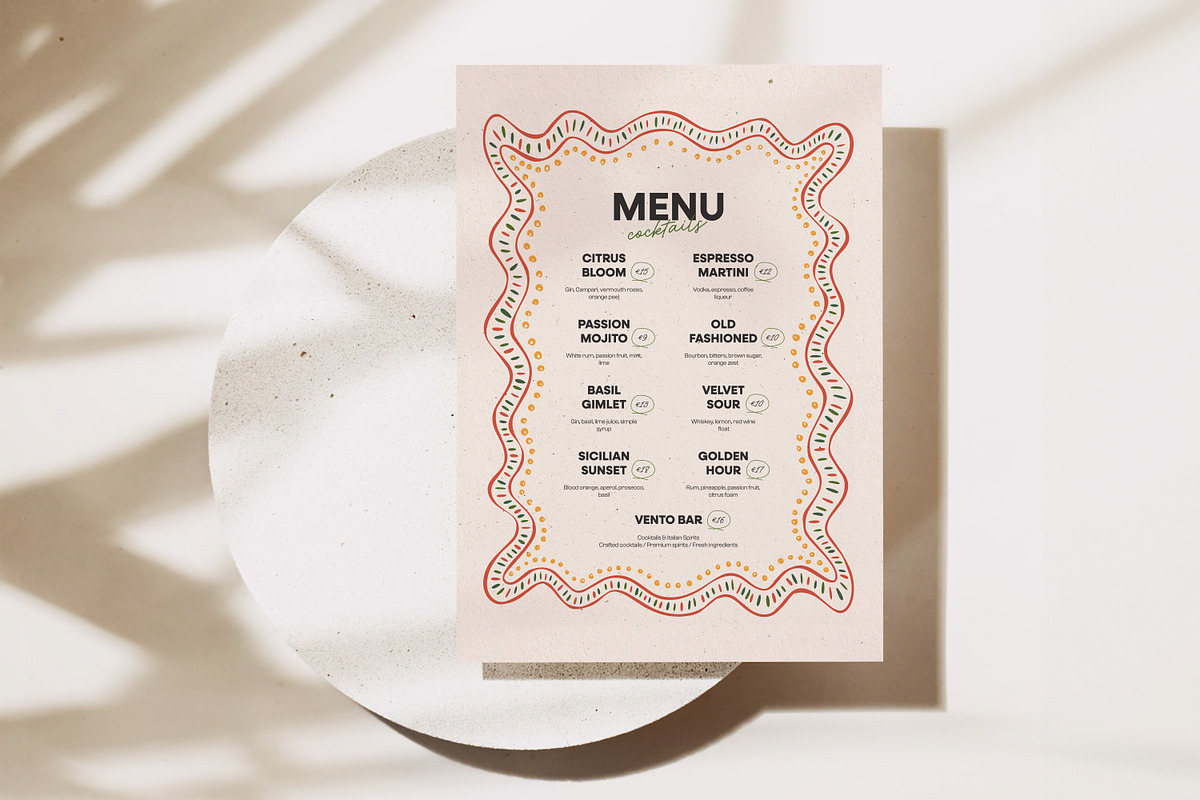 Summer Frames and Backgrounds, an Object Graphic by DesignThatMatters (Photo 5 of 10)