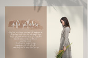 Gelled Lettering, a Script Font by Graphic Deal (Thumbnail 2 of 7)