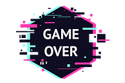 Glitch Banners, a Templates & Theme by ne2pi (Thumbnail 4 of 4)