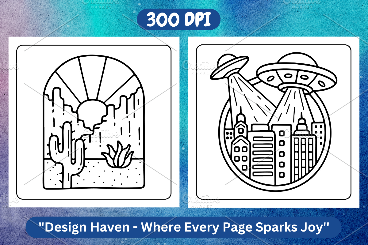 Simple Art Bold & Easy coloring Book, a Decorative Illustration by Coco Bloom (Photo 2 of 4)
