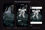 Darkwood Aesthetic Video Bundle, a Social Media Template by The Flossy Finch (Thumbnail 22 of 24)
