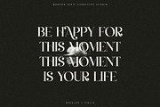 Qelrage Modern Serif Font, a Serif Font by Storytype Studio (Thumbnail 4 of 15)