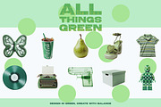 ALL THINGS GREEN: 250 PNG Elements, an Object Graphic by Megan Aili Designs (Thumbnail 7 of 17)