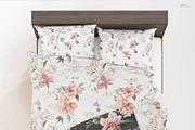 Flowers collection, floral clipart, an Illustration by ollalya (Thumbnail 9 of 14)