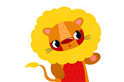 Cute Cartoon Forest & Safari Animal, an Object Graphic by the_myro (Thumbnail 6 of 13)