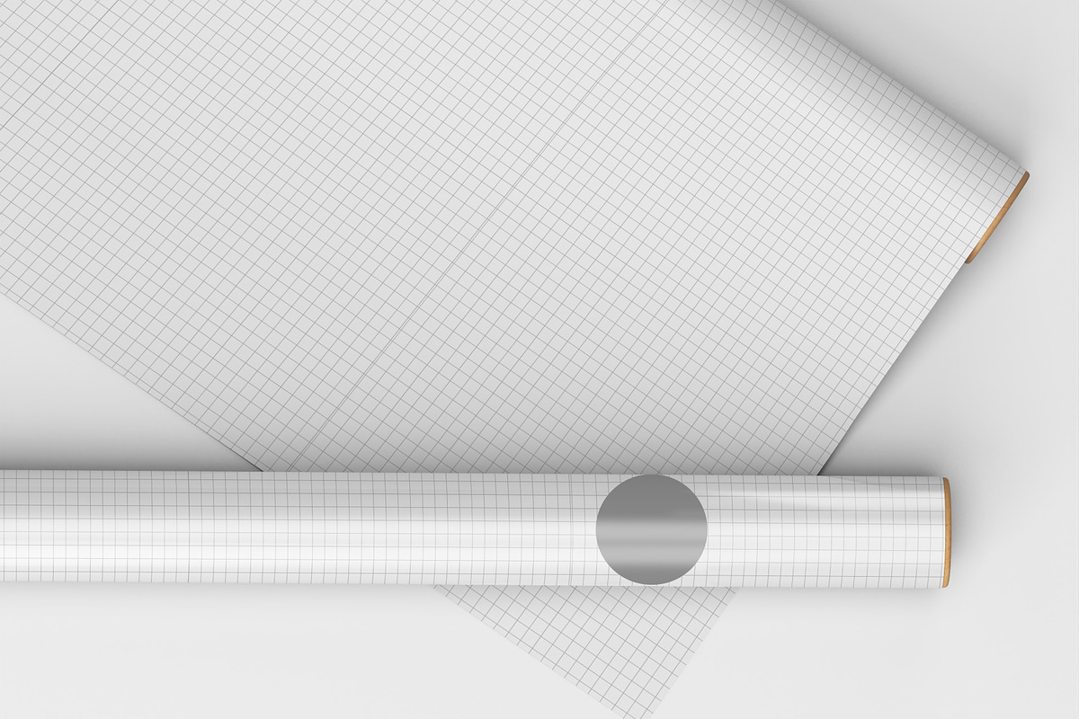 Wrapping Paper Mockup Bundle, a Mockup by McLittle Stock (Photo 3 of 14)