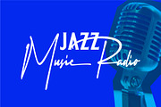 AUTHENTIC RADIO | Signature Logo, a Handwritten Font by Havinkpen (Thumbnail 7 of 15)