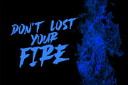 Never Settle, a Font by Letteratom (Thumbnail 5 of 9)