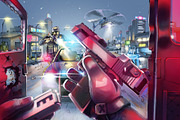 Night Police Pursuit, an Illustration by LEKS illustrations (Thumbnail 1 of 3)