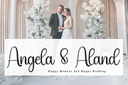 Darling | Script Font, a Handwritten Font by Scratchones (Thumbnail 2 of 9)