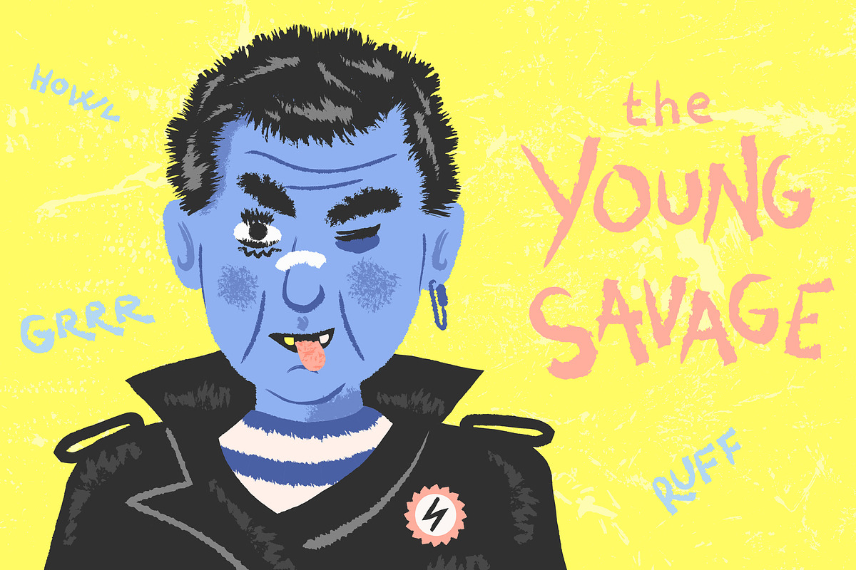 Savage Strokes for Adobe Illustrator, a Brush Add-On by Guerillacraft (Photo 3 of 8)