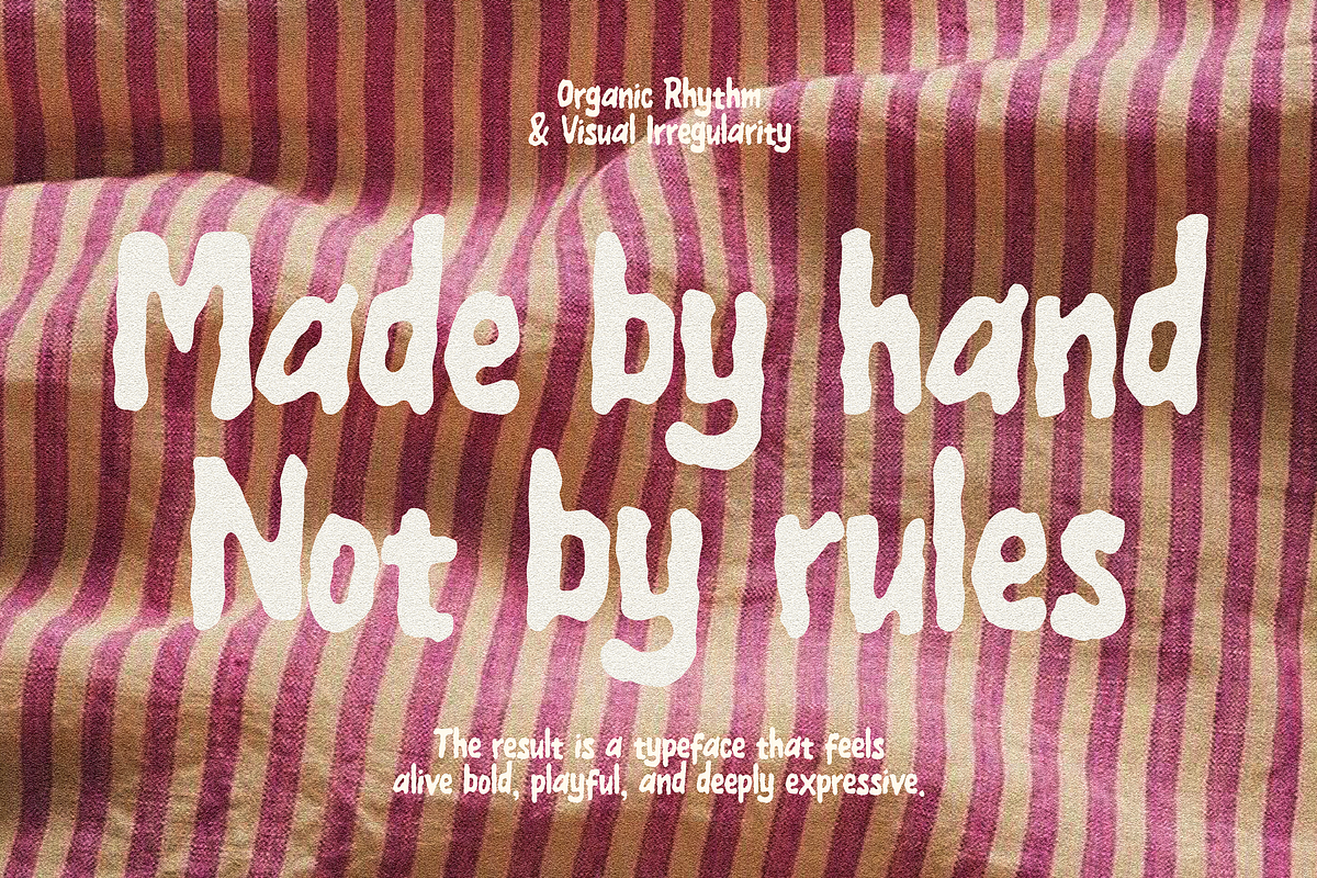 Rustero - Quirky Display font, a Handwritten Font by Typeparties (Photo 8 of 11)