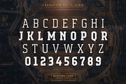 Campione Neue - Display Font, a Slab Serif Font by BoxTube Labs (Thumbnail 6 of 7)