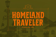 Baraksawa - Bold Condensed Vintage, a Font by Mantra Naga (Thumbnail 2 of 10)