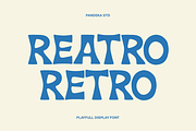 Reatro Retro - Western Font, a Slab Serif Font by Pandeka Studio (Thumbnail 1 of 9)